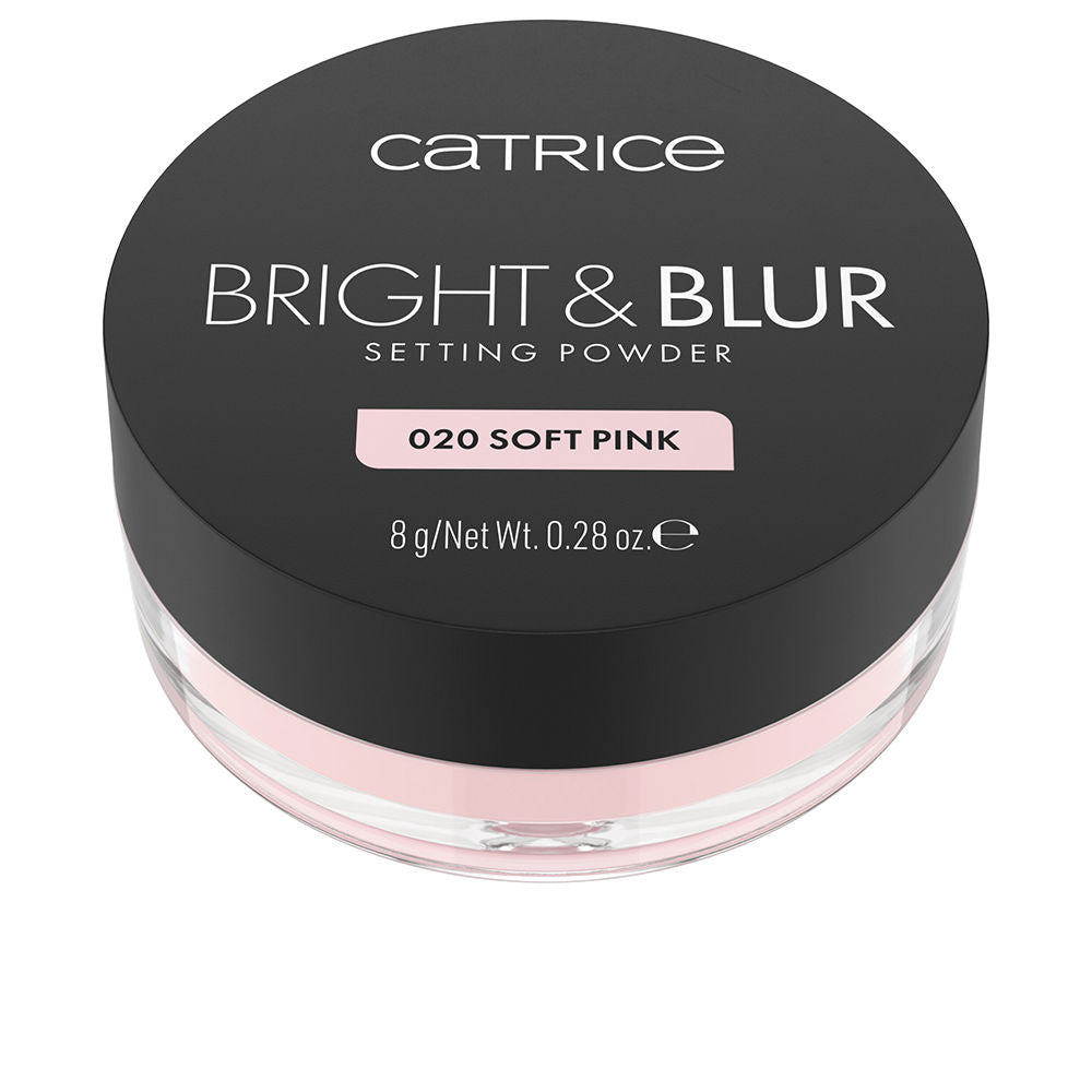 Catrice Pó Fixador Bright & Blur 020 Soft Pink 8g
