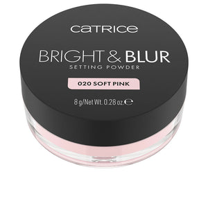 Catrice Pó Fixador Bright & Blur 020 Soft Pink 8g