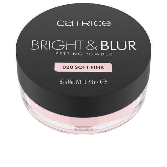 Catrice Pó Fixador Bright & Blur 020 Soft Pink 8g
