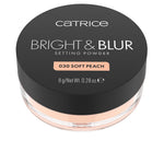 Catrice Pó solto solto brilhante e borrão #030-soft pêssego 8 gr