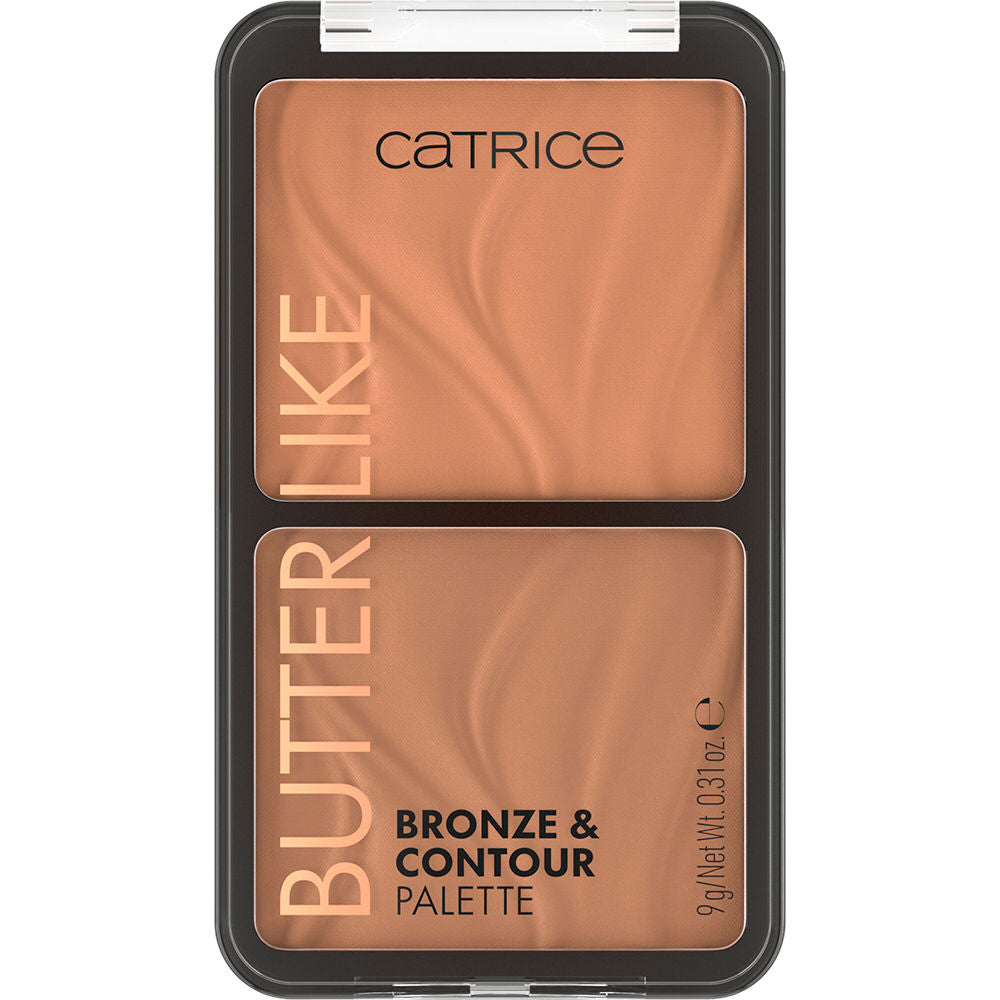 Catrice Paleta de bronzeador e contorno manteiga como nº 010 - nascer to forma 9g