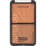 Catrice Paleta de bronzeador e contorno manteiga como nº 010 - nascer to forma 9g