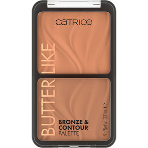 Catrice Paleta de bronzeador e contorno manteiga como nº 010 - nascer to forma 9g