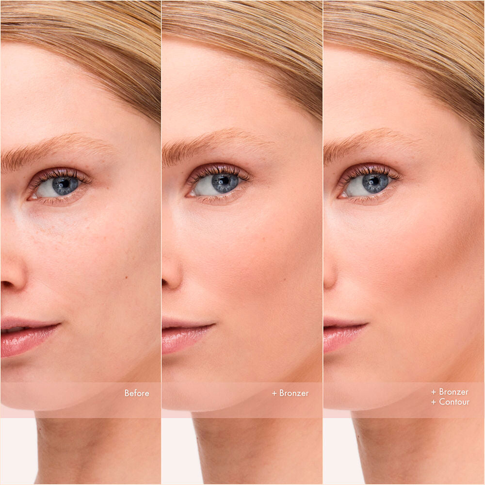 Catrice Paleta de bronzeador e contorno manteiga como nº 010 - nascer to forma 9g