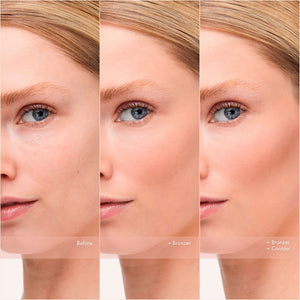 Catrice Paleta de bronzeador e contorno manteiga como nº 010 - nascer to forma 9g
