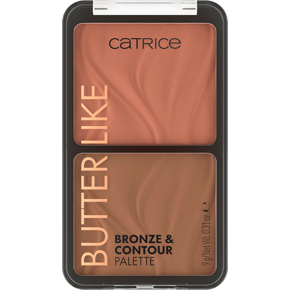 Catrice Paleta de bronzeador e contorno manteiga como nº 020 - forma it my caminho 9g