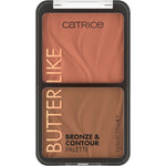 Catrice Paleta de bronzeador e contorno manteiga como nº 020 - forma it my caminho 9g