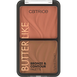 Catrice Paleta de bronzeador e contorno manteiga como nº 020 - forma it my caminho 9g