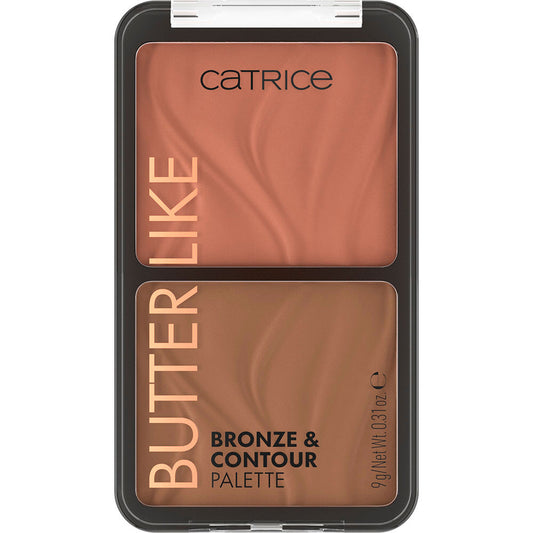 Catrice Paleta de bronzeador e contorno manteiga como nº 020 - forma it my caminho 9g