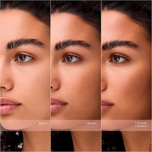 Catrice Paleta de bronzeador e contorno manteiga como nº 020 - forma it my caminho 9g