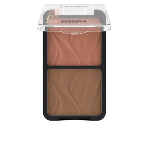 Catrice Paleta de bronzeador e contorno manteiga como nº 020 - forma it my caminho 9g