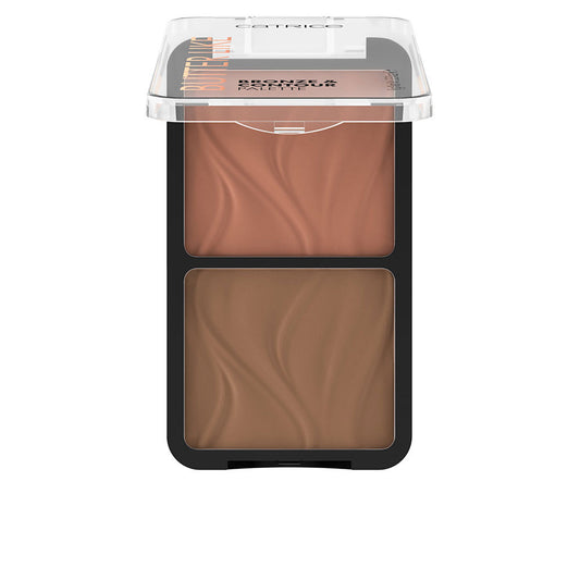 Catrice Paleta de bronzeador e contorno manteiga como nº 020 - forma it my caminho 9g