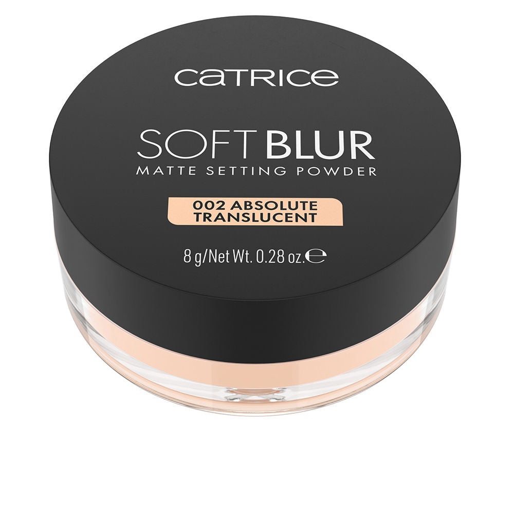Catrice Pó fixador matificante borrão suave #002-absolute translúcido 8 gr