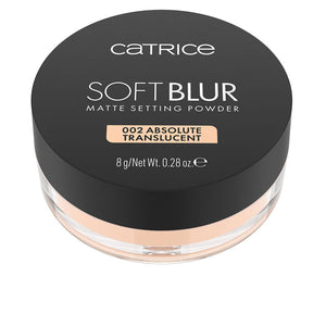 Catrice Pó fixador matificante borrão suave #002-absolute translúcido 8 gr