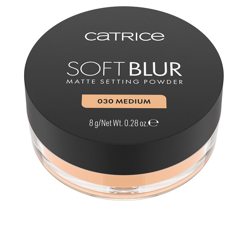 Catrice Pó fixador matificante borrão suave #030-médio 8 gr