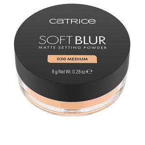 Catrice Pó fixador matificante borrão suave #030-médio 8 gr