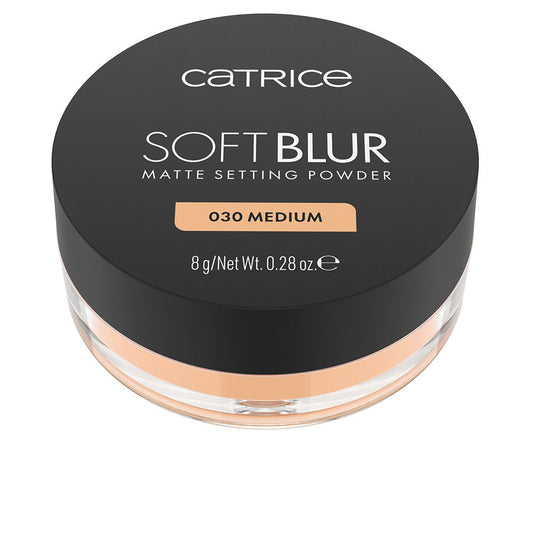 Catrice Pó fixador matificante borrão suave #030-médio 8 gr