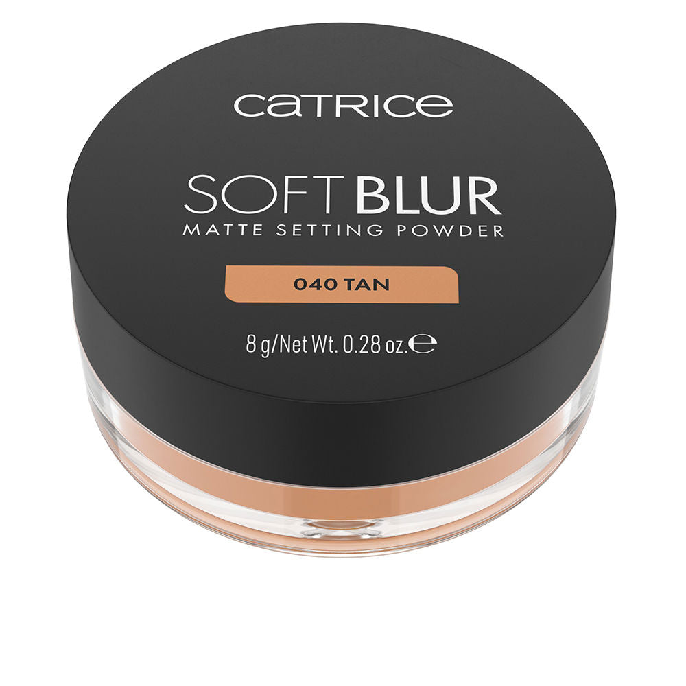 Catrice Pó fixador matificante borrão suave #040-tan 8 gr