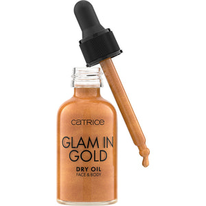 Catrice Glamour in ouro óleo segundo #010 30 ml