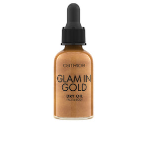 Catrice Glamour in ouro óleo segundo #010 30 ml