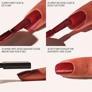 Catrice Esmalte magnético ousado magnético #030-drawn to você 10,5 ml