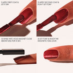 Catrice Esmalte magnético ousado magnético nº 040 - capturado in sua órbita 10,5 ml