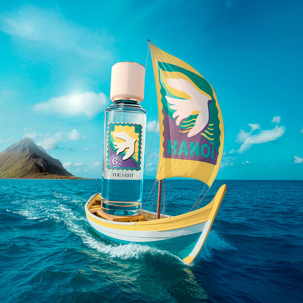Roger & Gallet As aventuras thé vert água perfumada bienestar 30 ml