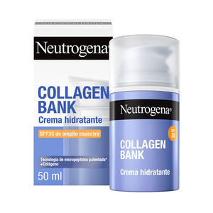 Neutrogena Banco de colágeno creme hidratante fps 30 50 ml