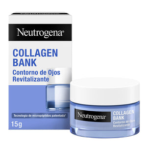 Neutrogena Banco de colágeno creme gel revitalizante para contorno dos olhos 15 ml