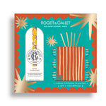Roger & Gallet Conjunto de 2 peças de água perfume bois d’laranja para bem-estar