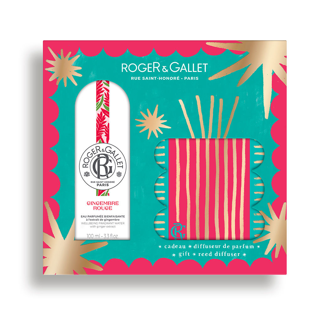 Roger & Gallet Água perfumada gingembre rouge - conjunto de 2 unidades