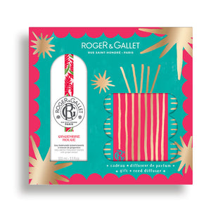 Roger & Gallet Água perfumada gingembre rouge - conjunto de 2 unidades