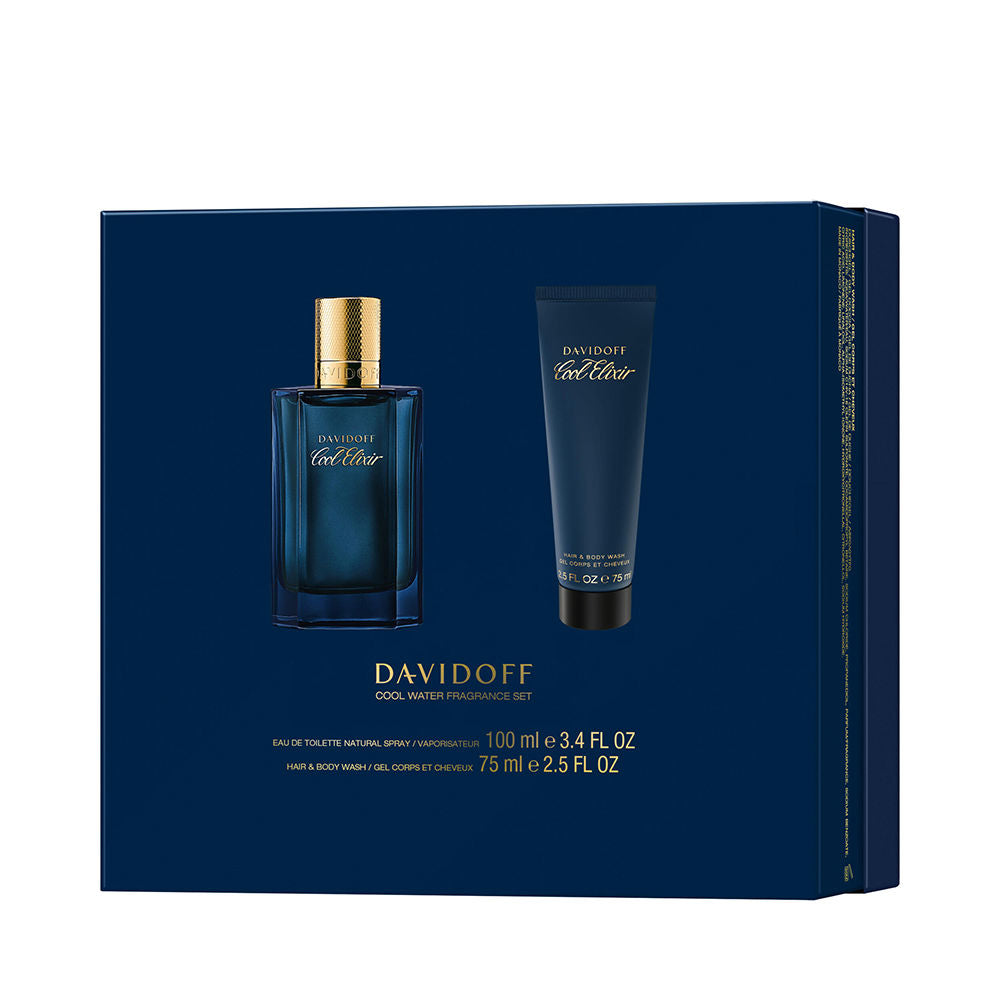 Davidoff Cool elixir perfume intenso conjunto de 2