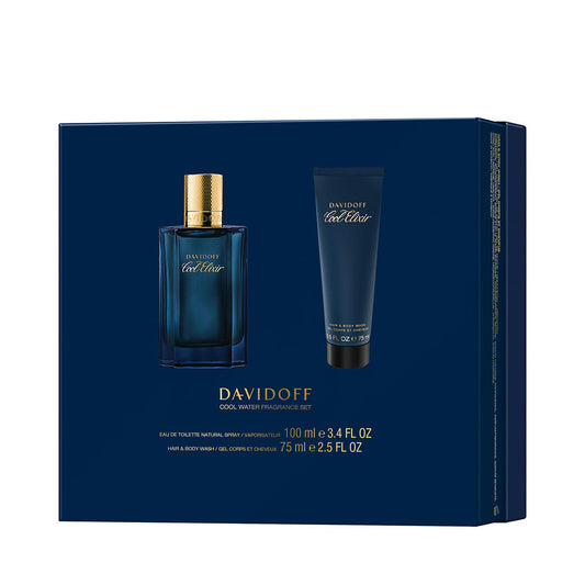 Davidoff Cool elixir perfume intenso conjunto de 2