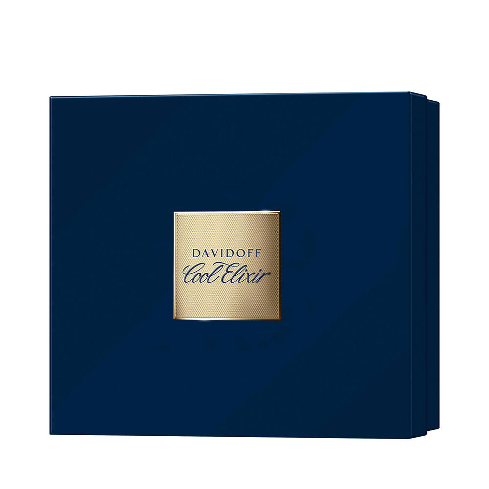 Davidoff Cool elixir perfume intenso conjunto de 2