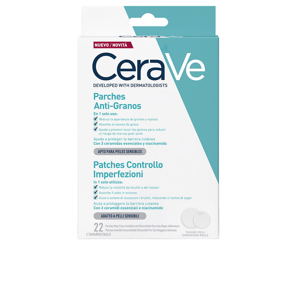Cerave Pensos Anti-Imperfeições x22
