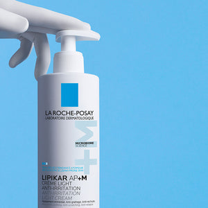 La Roche Posay Bálsamo reparador tripla ação luz lipikar baume ap+m 400 ml