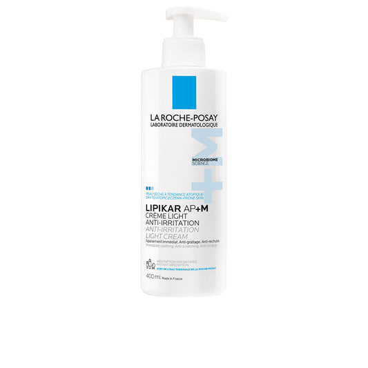La Roche Posay Bálsamo reparador tripla ação luz lipikar baume ap+m 400 ml