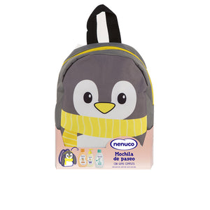 Nenuco Pinguim mochila 4 peças