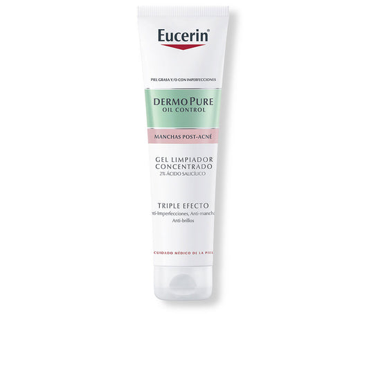 Eucerin Dermopure oil control gel concentrado de triplo efeito 150 ml