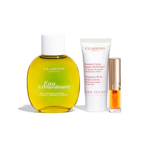 Clarins Estuche eau extraordinaire 4 pz
