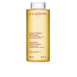 Clarins Loción tónica hidratante para pele normal a seca 400 ml