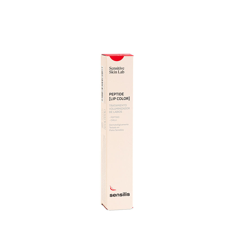 Sensilis Peptide [lip color] tratamento volumizador de labios #01-red pimentão 10 ml