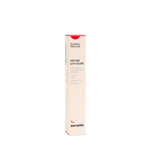 Sensilis Peptide [lip color] tratamento volumizador de labios #01-red pimentão 10 ml