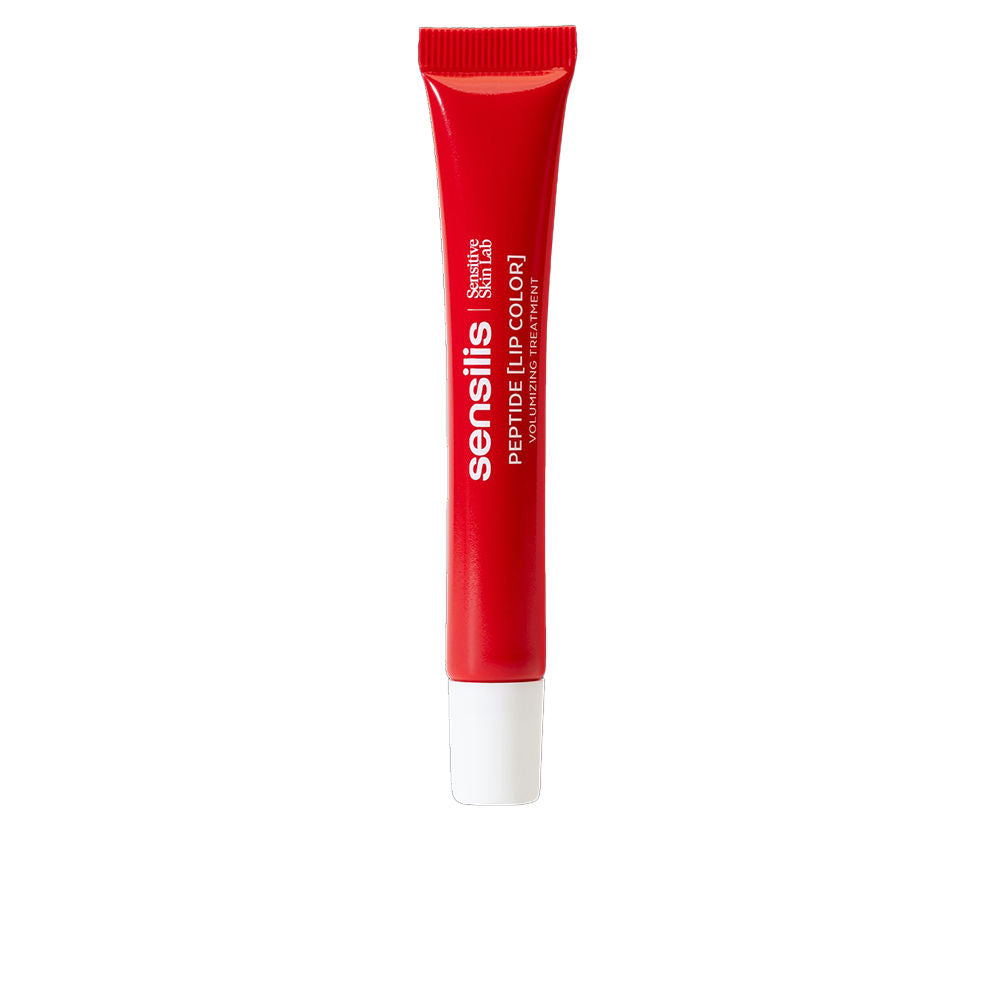 Sensilis Peptide [lip color] tratamento volumizador de labios #01-red pimentão 10 ml