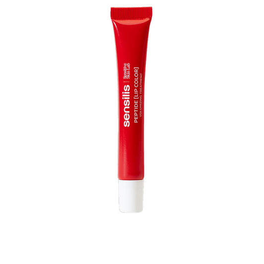 Sensilis Peptide [lip color] tratamento volumizador de labios #01-red pimentão 10 ml