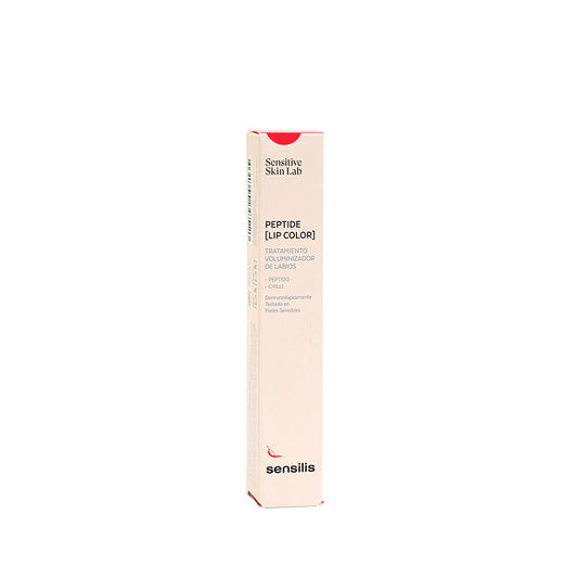 Sensilis Peptide [lip color] tratamento volumizador de labios #02-coral páprica 10 ml