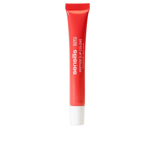 Sensilis Peptide [lip color] tratamento volumizador de labios #02-coral páprica 10 ml