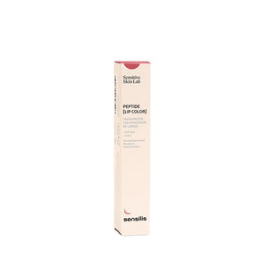 Sensilis Peptide [lip color] tratamento volumizador de labios #04-nude sriracha 10 ml