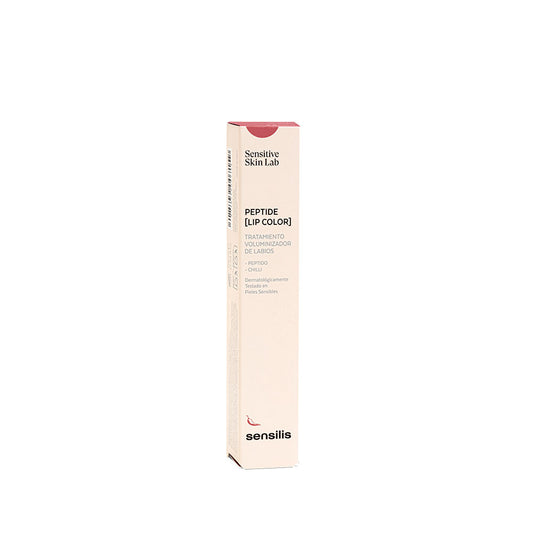 Sensilis Peptide [lip color] tratamento volumizador de labios #04-nude sriracha 10 ml